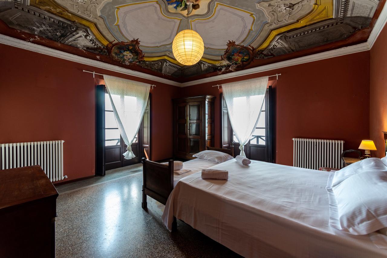 Villa La Rossa Fiumelatte Kültér fotó
