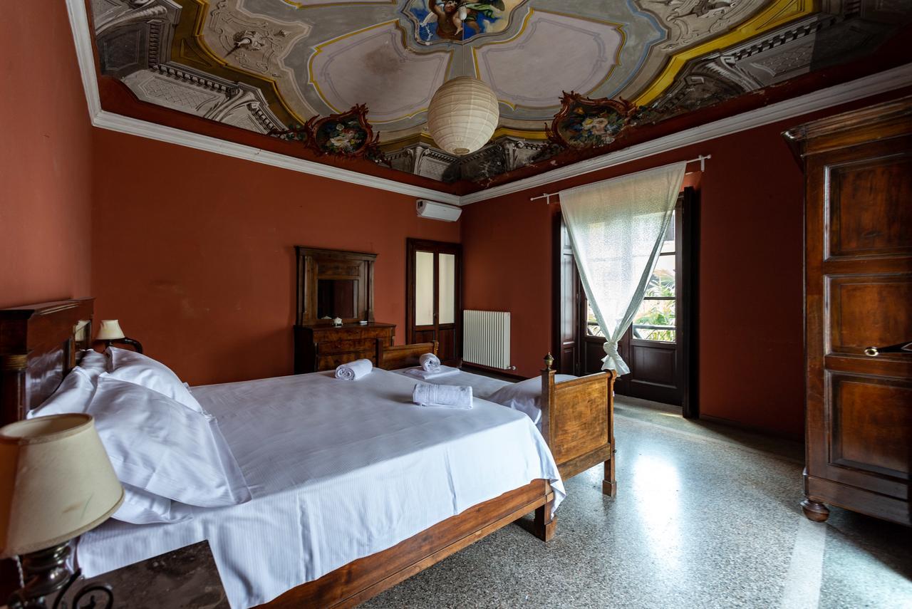 Villa La Rossa Fiumelatte Kültér fotó
