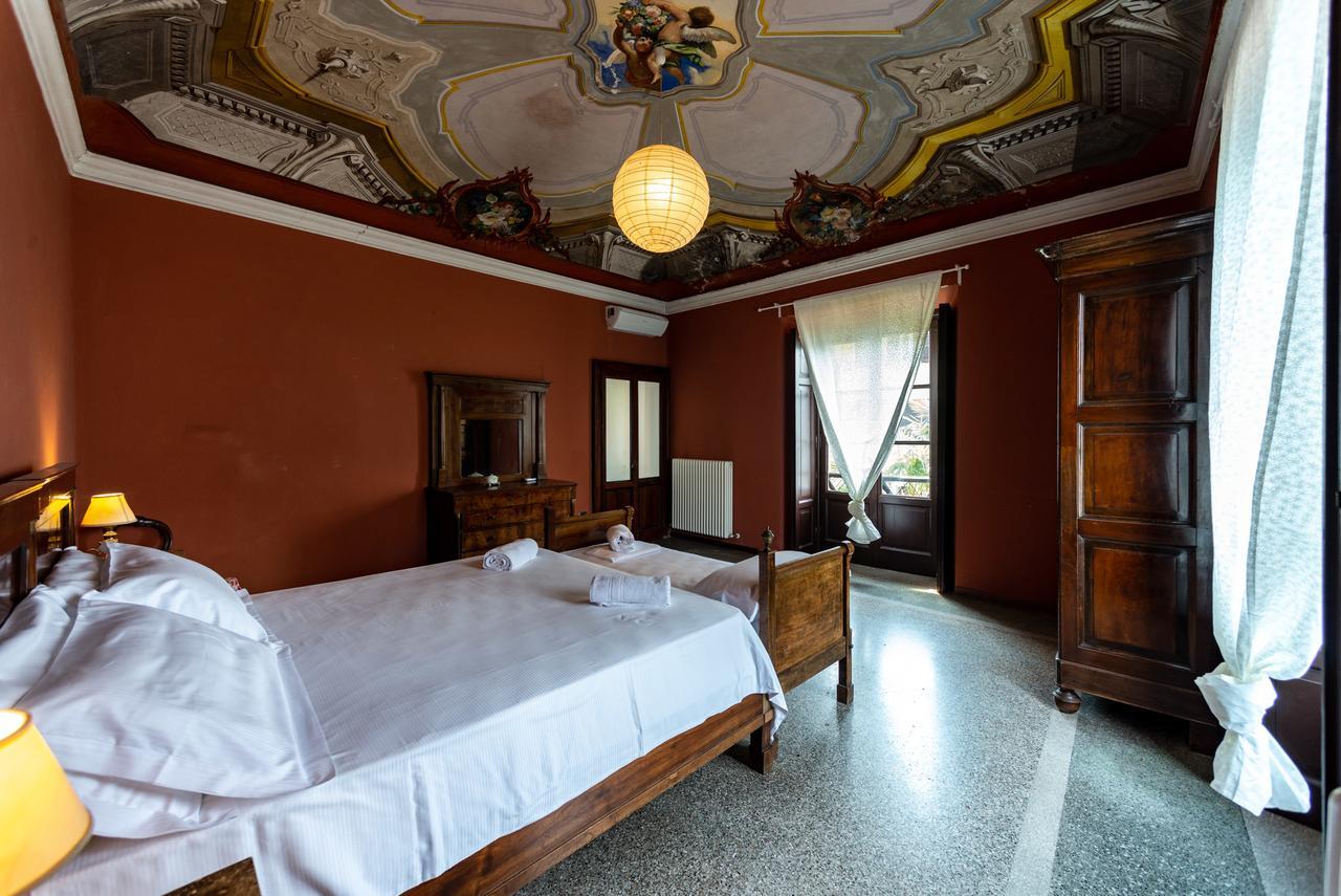 Villa La Rossa Fiumelatte Kültér fotó